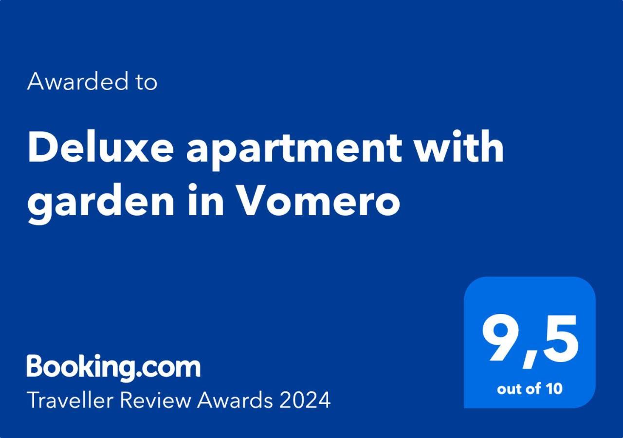 Deluxe With Garden In Vomero Napoli